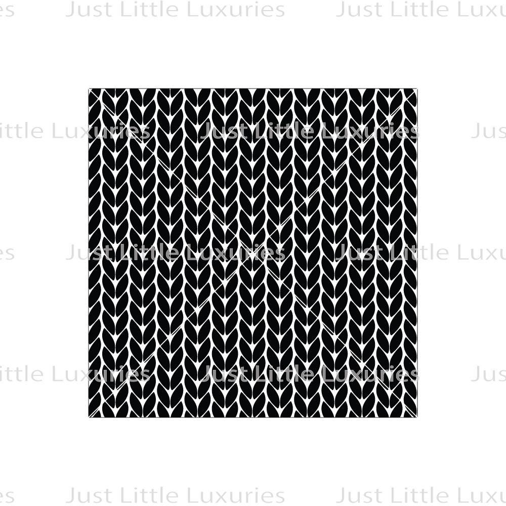 Knitted (Light) Pattern Debosser