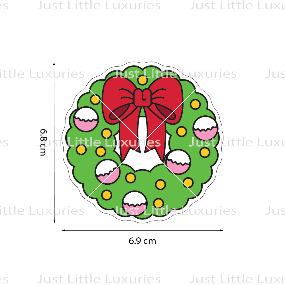 Wreath Cutter and Layered Embosser (DIGITAL DOWNLOAD)