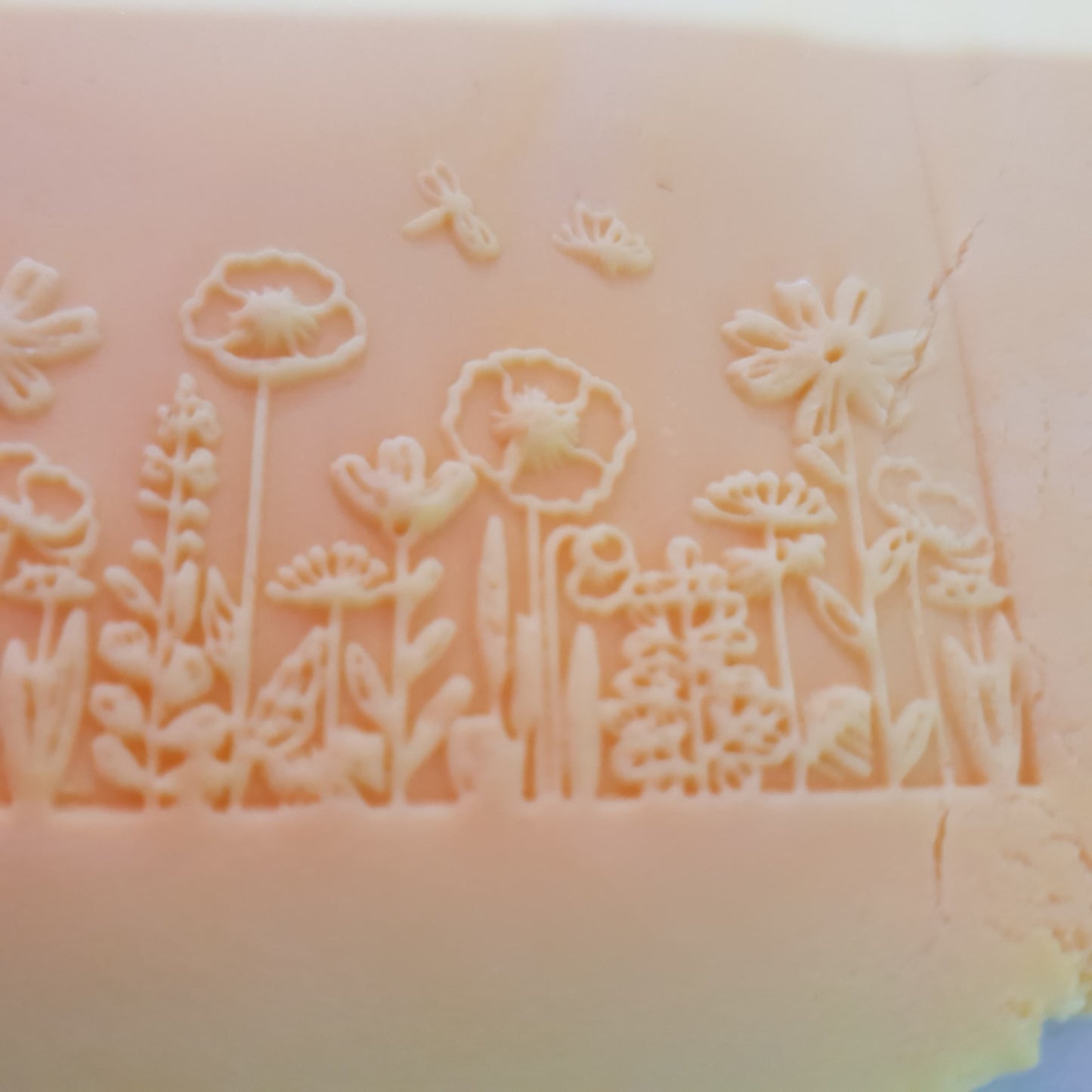 Floral Pattern (1) Raised Embosser - just-little-luxuries