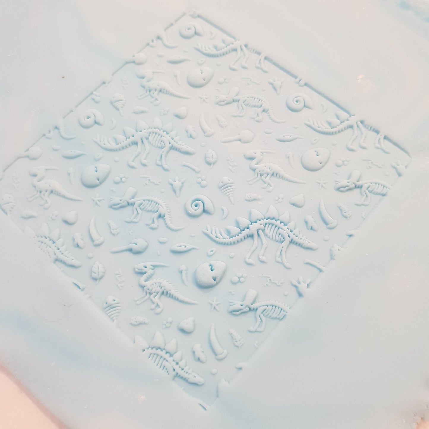 Dinosaur Fossil Pattern Raised Embosser - just-little-luxuries