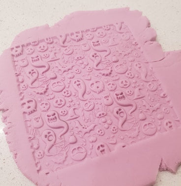 Halloween Pattern (1) Raised Embosser - just-little-luxuries