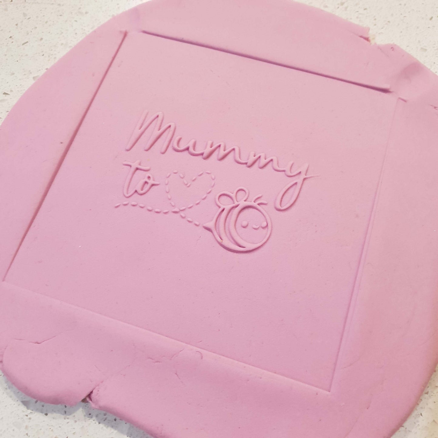 Mummy to Bee Raised Embosser - just-little-luxuries