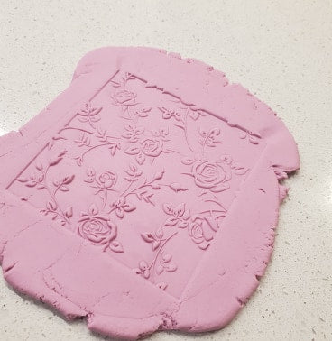 Roses Pattern (1) Raised Embosser - just-little-luxuries