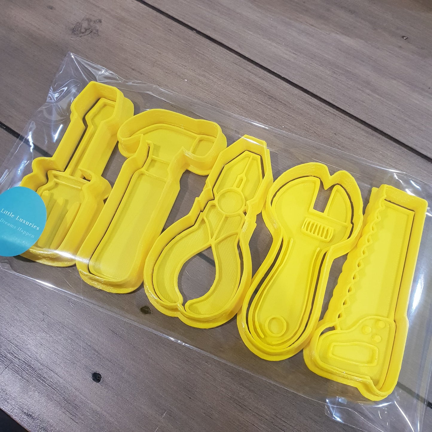 Tool Set Cookie Cutter and Embosser - just-little-luxuries