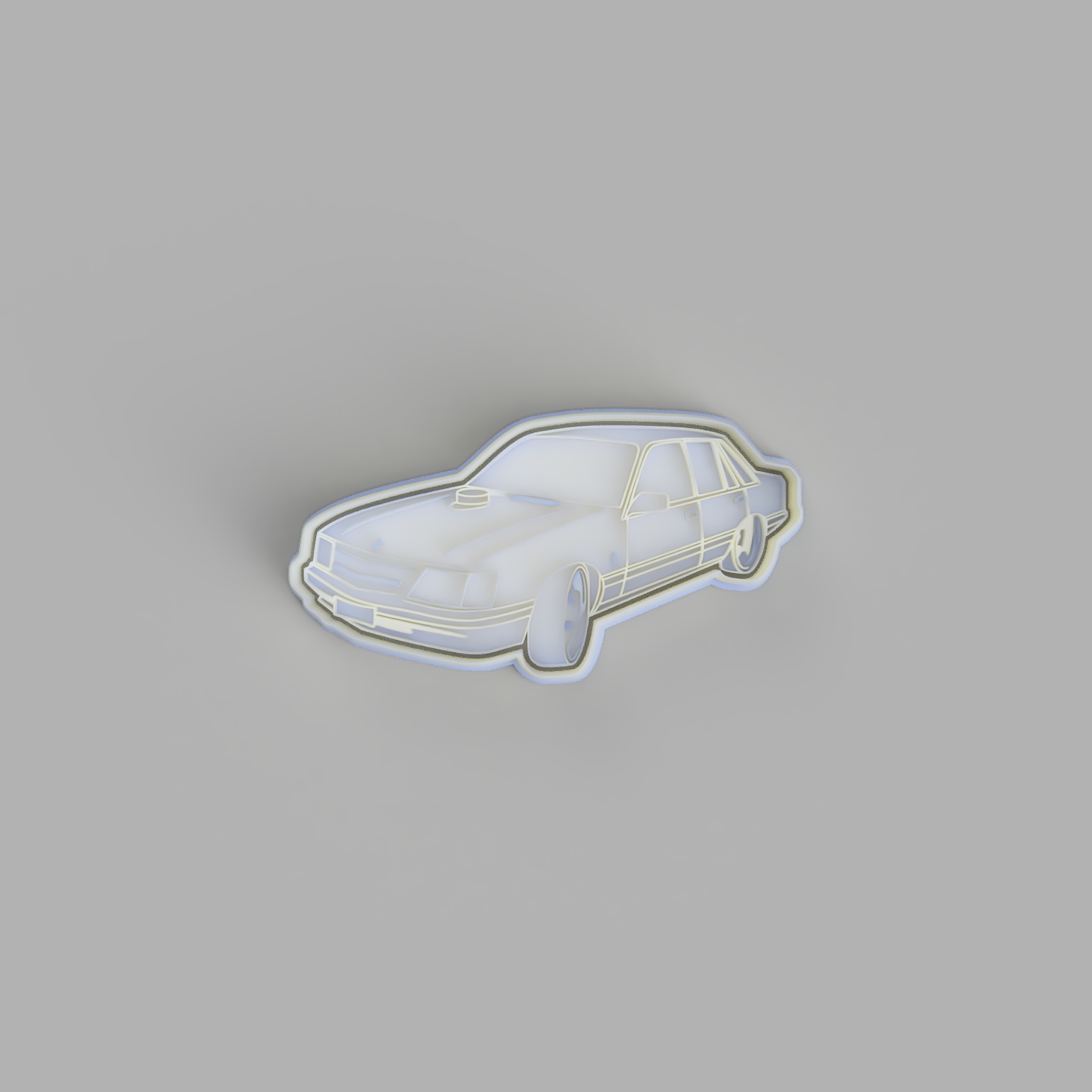 1985 VK Holden Cookie Cutter and Embosser - just-little-luxuries