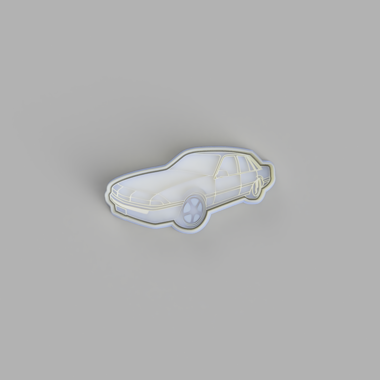 1987 HL Holden Cookie Cutter and Embosser - just-little-luxuries