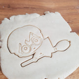 Harry Potter Quidditch Cookie Cutter - just-little-luxuries