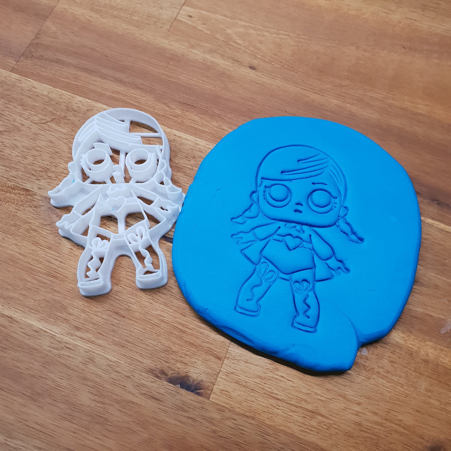 L.O.L. Surprise Doll Super B.B. Cookie cutter. - just-little-luxuries