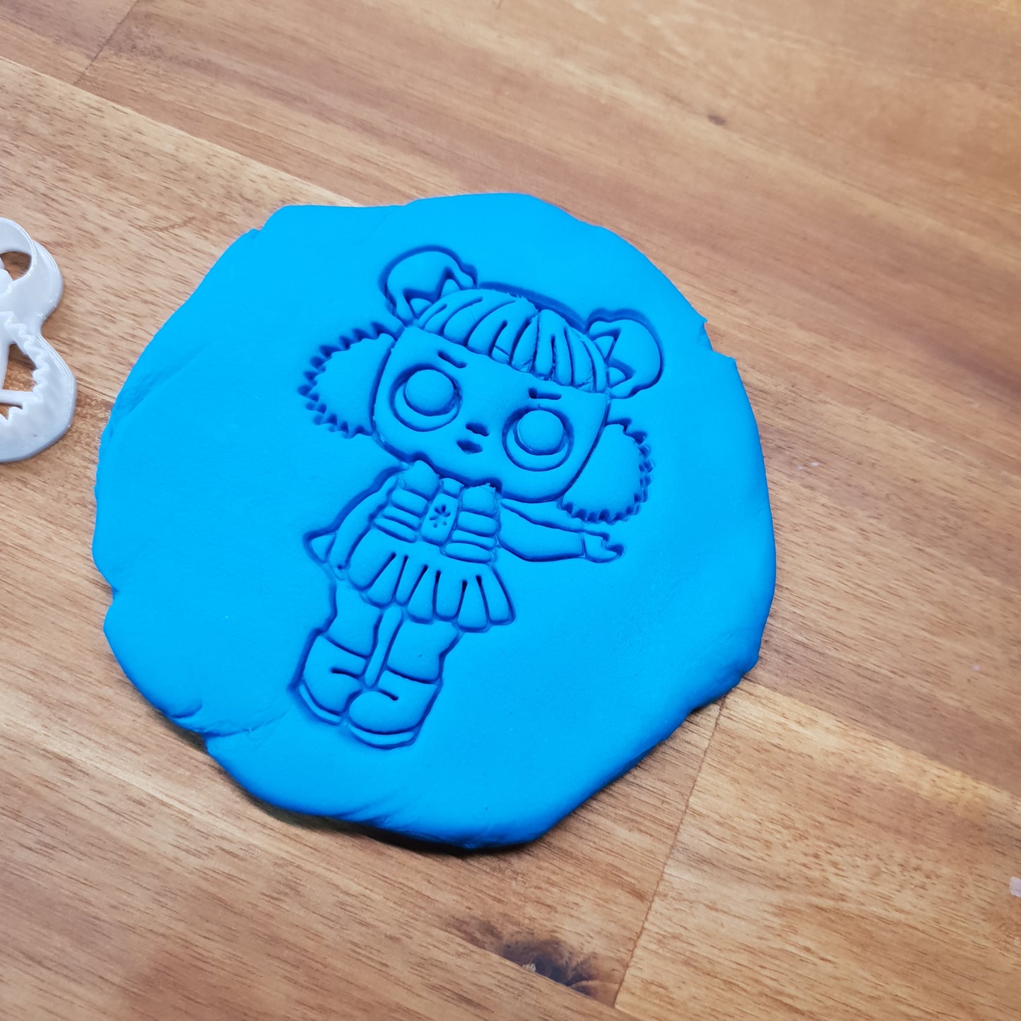 L.O.L. Surprise Doll Snow Angel Cookie cutter. - just-little-luxuries