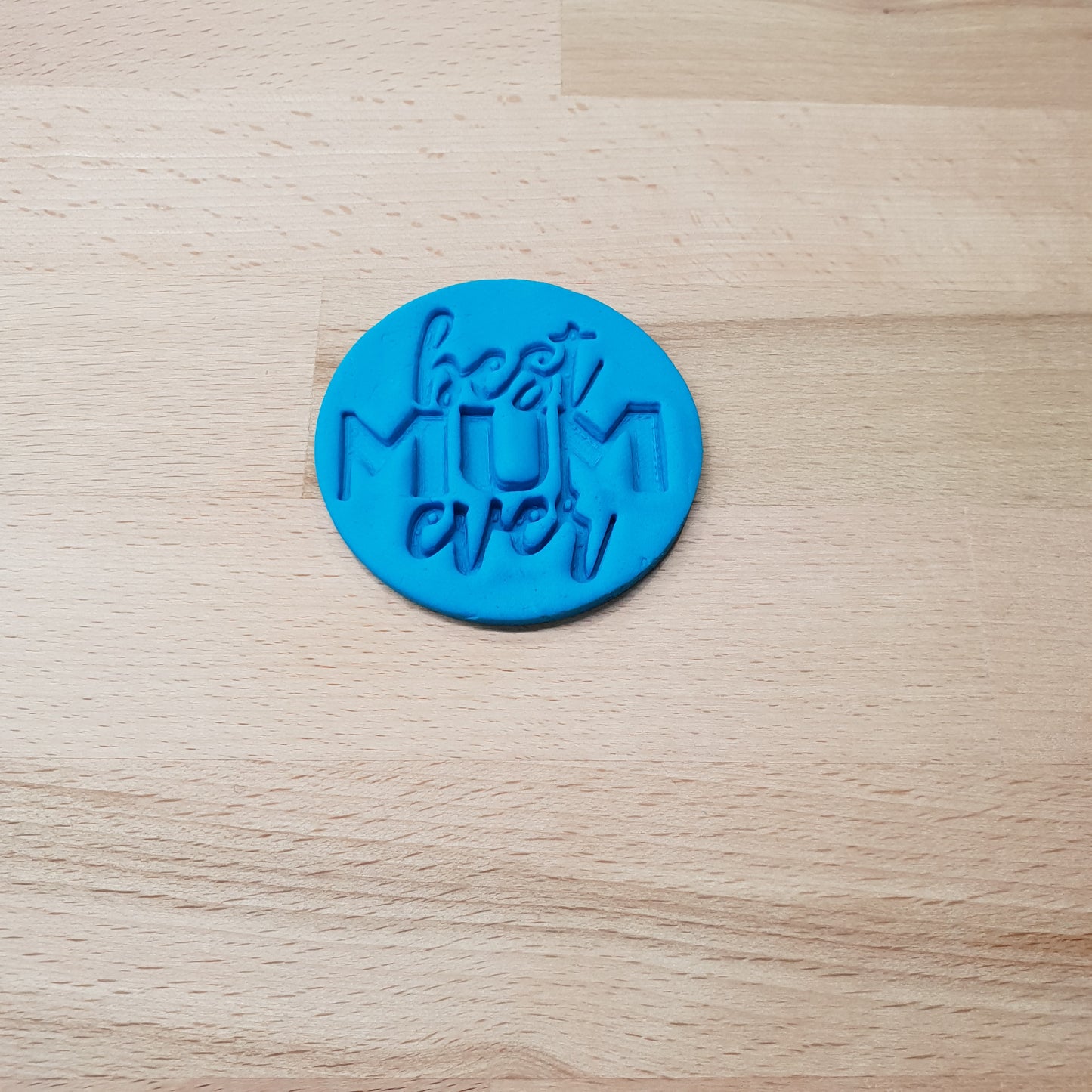 Best Mum Ever - Mother's Day Cookie/Fondant Embosser - just-little-luxuries