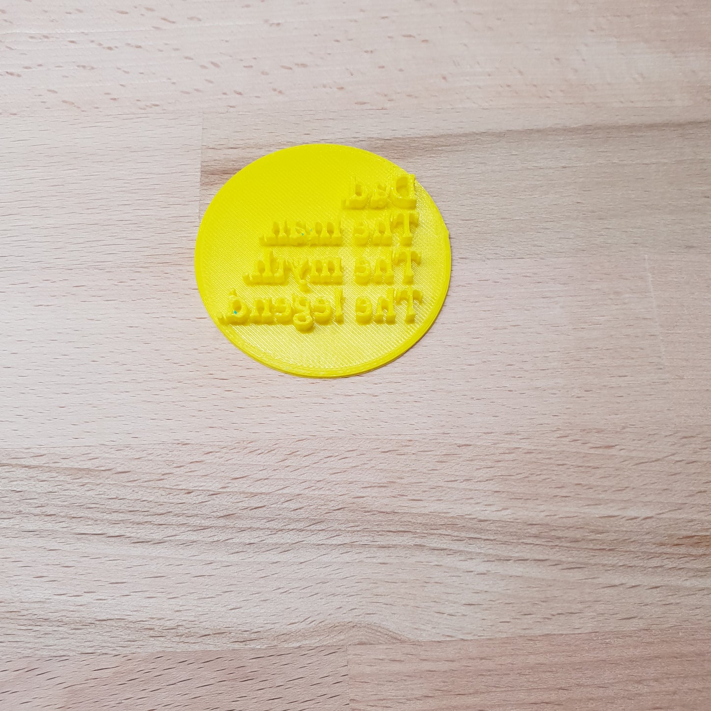 Dad. The man. The myth. The legend. - Father's Day Cookie/Fondant Embosser - just-little-luxuries