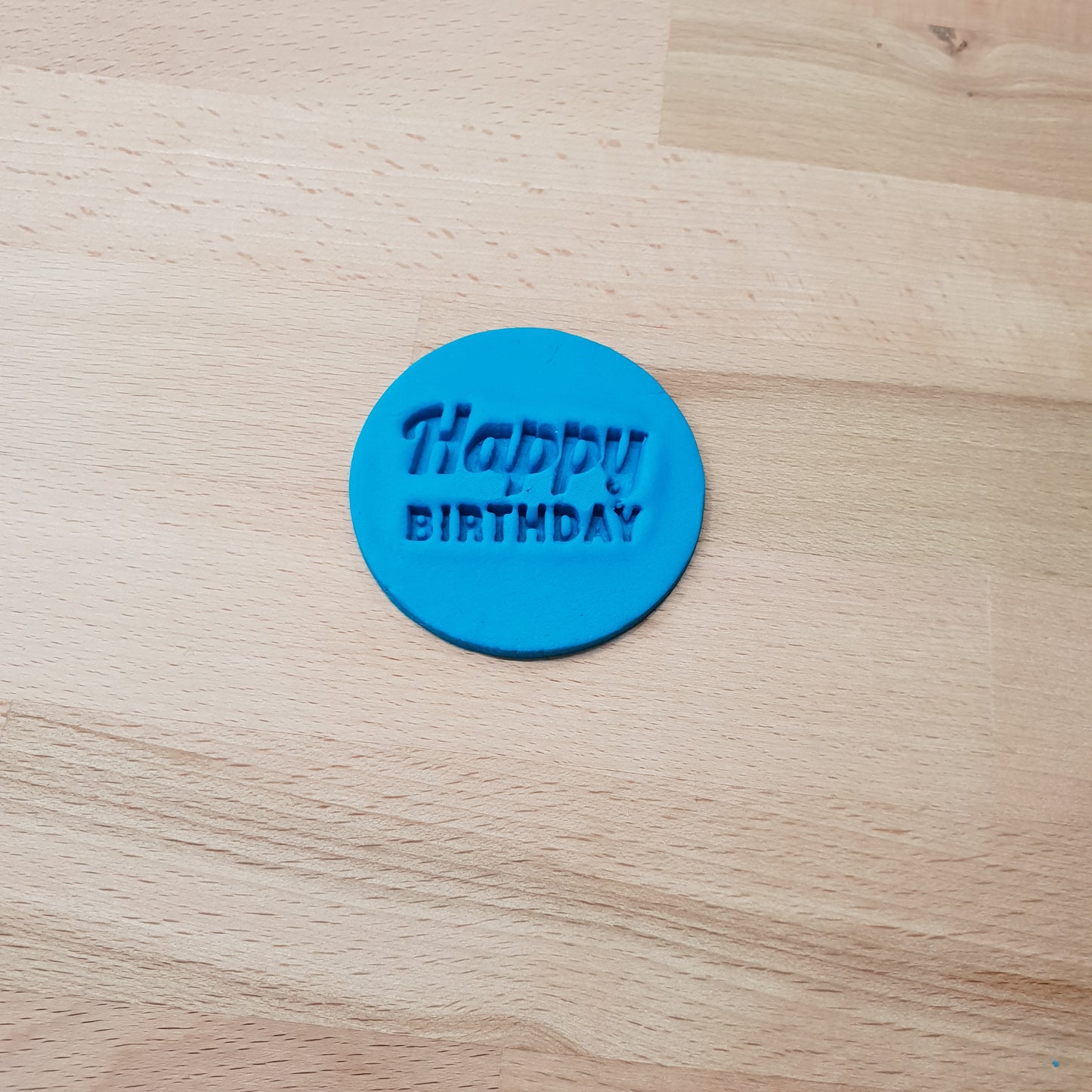 Happy Birthday - Birthday Cookie/Fondant Embosser - just-little-luxuries