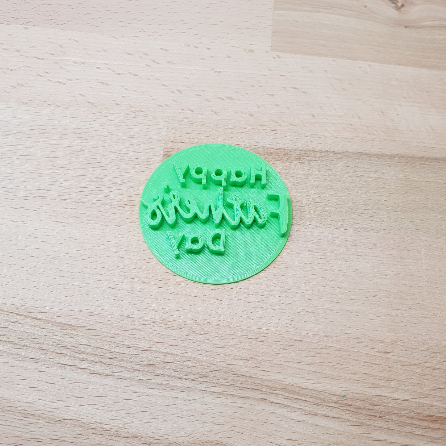 Happy Father's Day - Father's Day Cookie/Fondant Embosser - just-little-luxuries