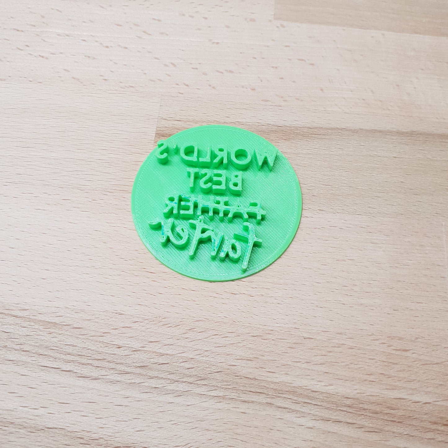 World's best farter - Father's Day Cookie/Fondant Embosser - just-little-luxuries