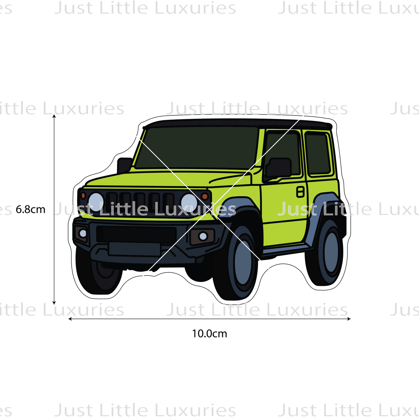 2019 Suzuki Jimny Cookie Cutter