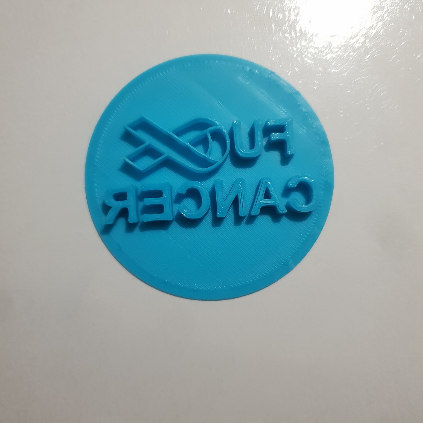 FU*K Cancer embosser - just-little-luxuries