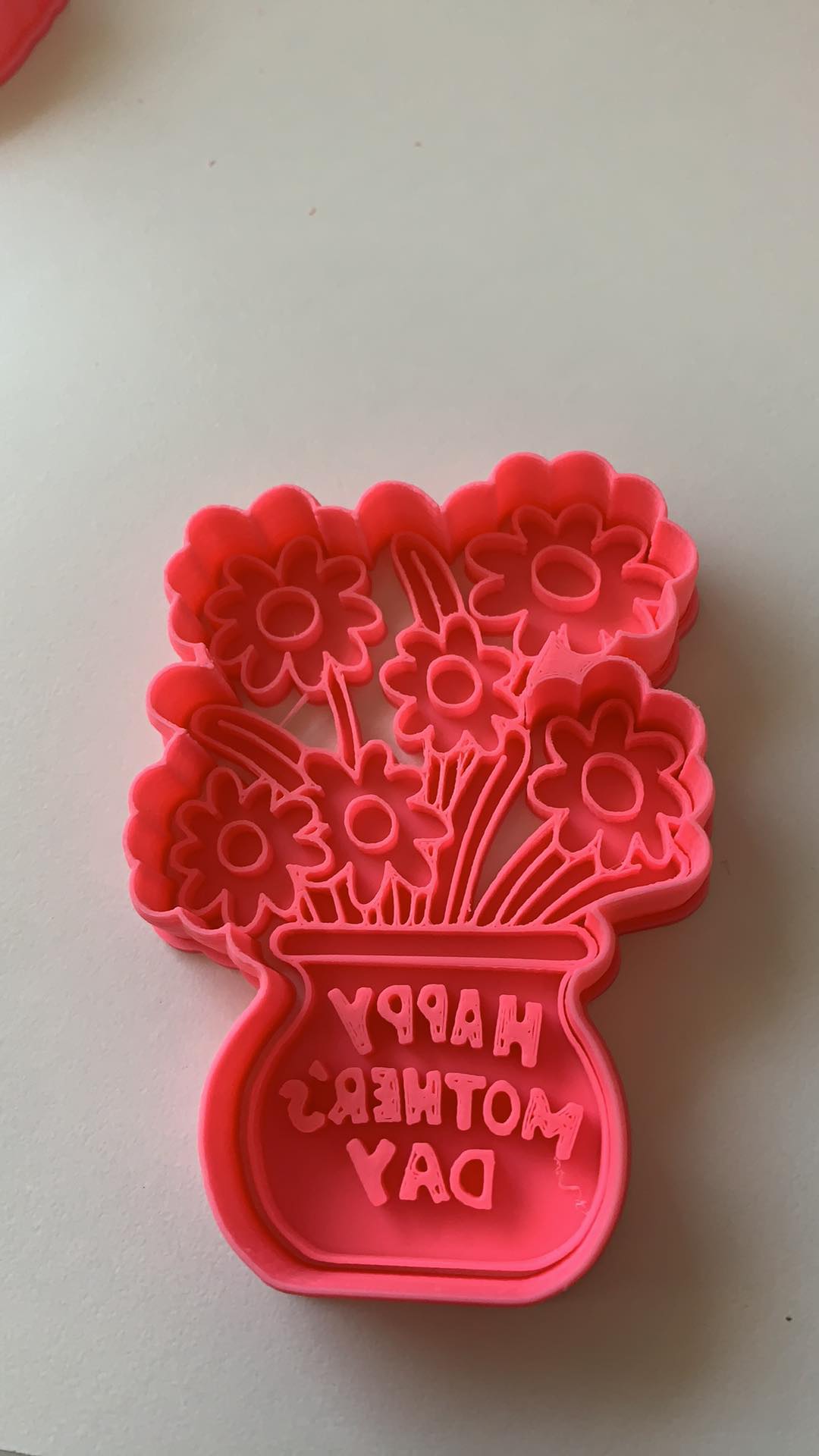 Happy Mother's Day Cookie Cutter and Embosser. - just-little-luxuries