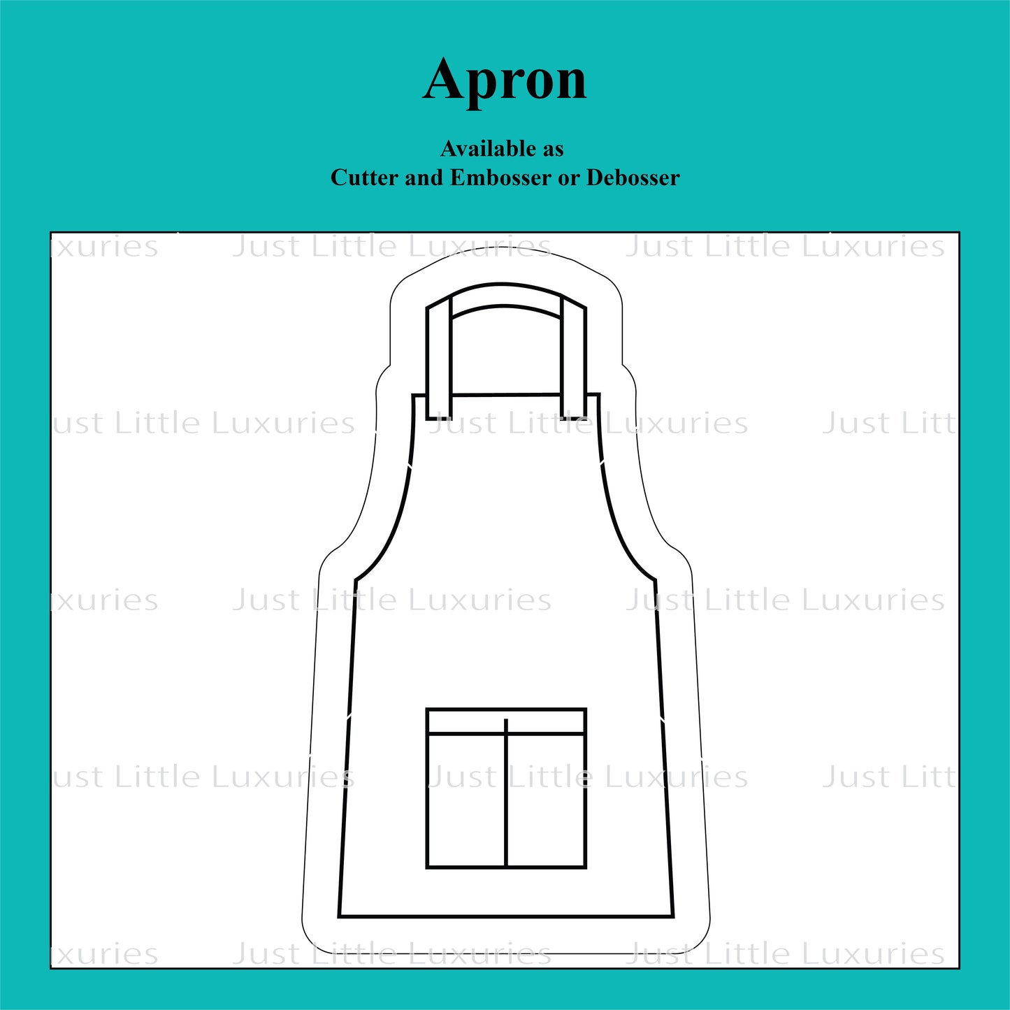 Apron Cutter and embosser/debosser