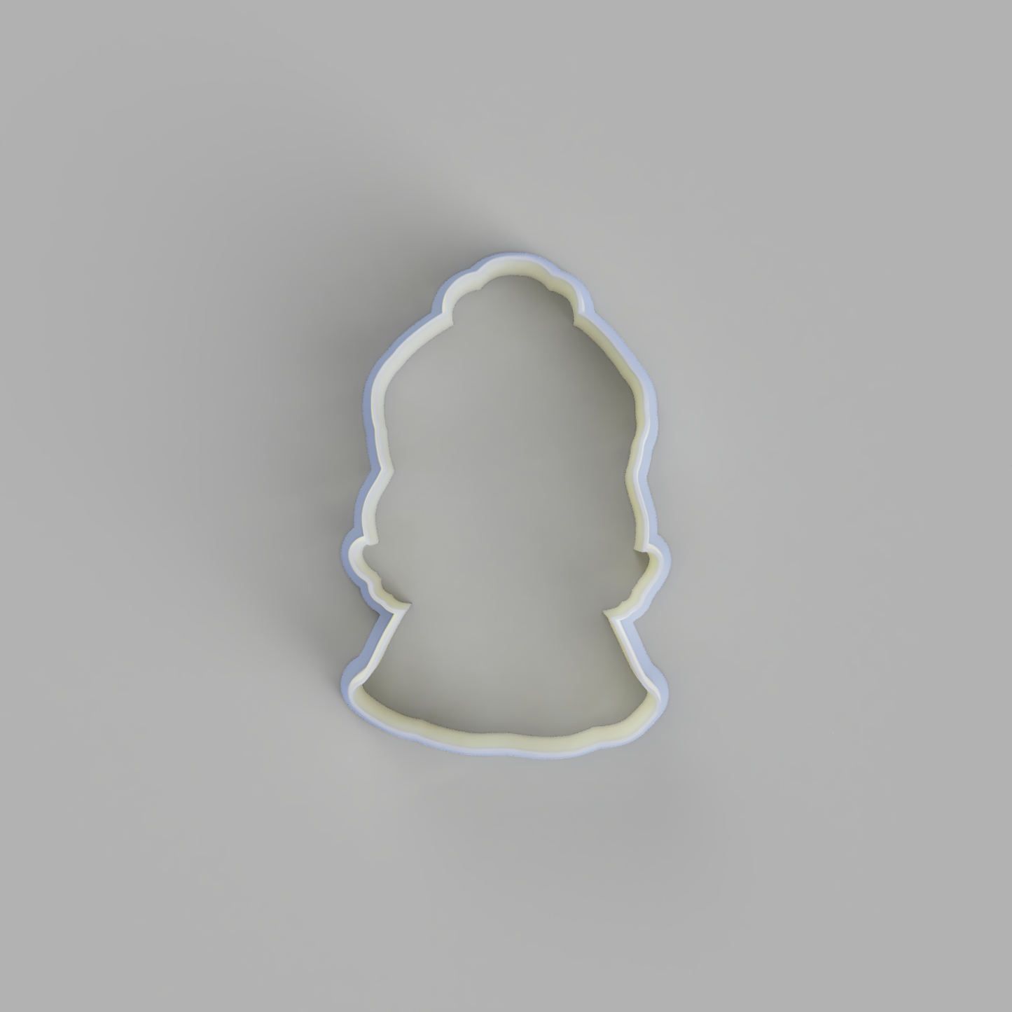 Chibi Belle Beauty and the Beast Cookie Cutter - just-little-luxuries