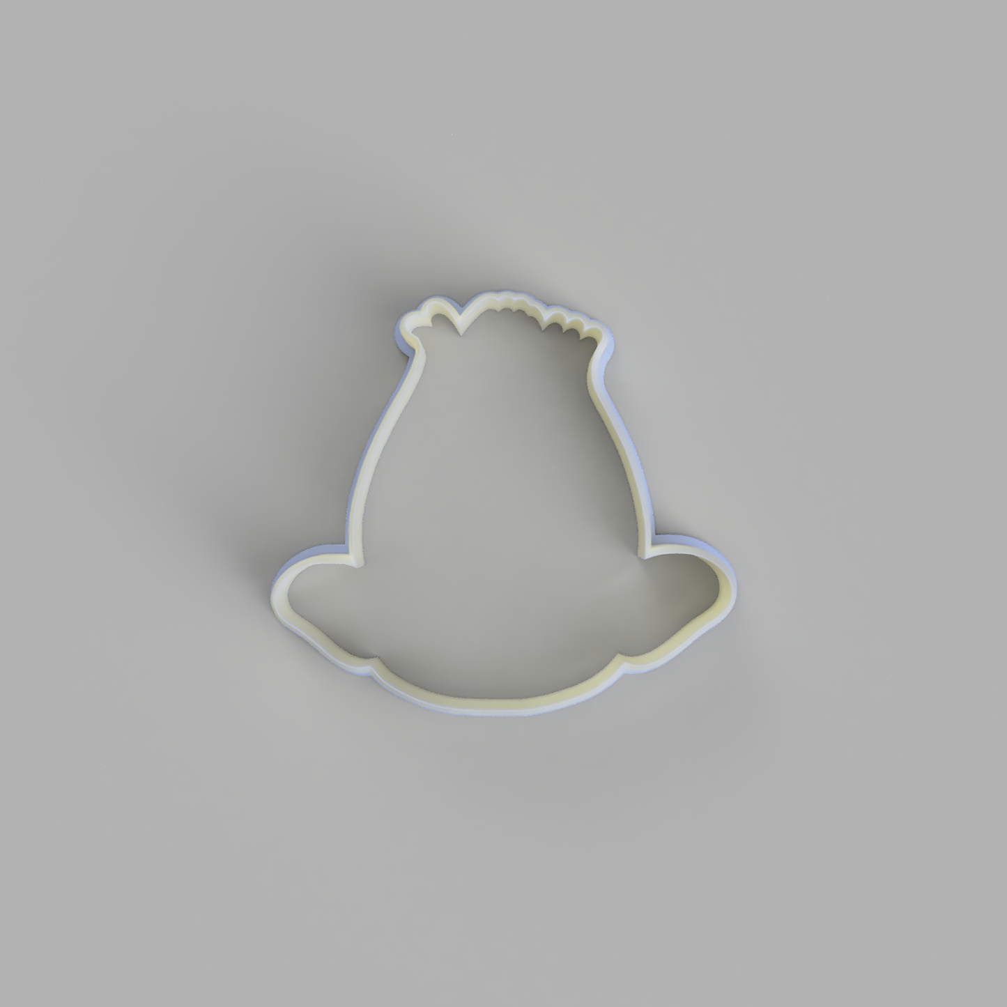 Trolls - Branch Face Cookie Cutter and Embosser - just-little-luxuries