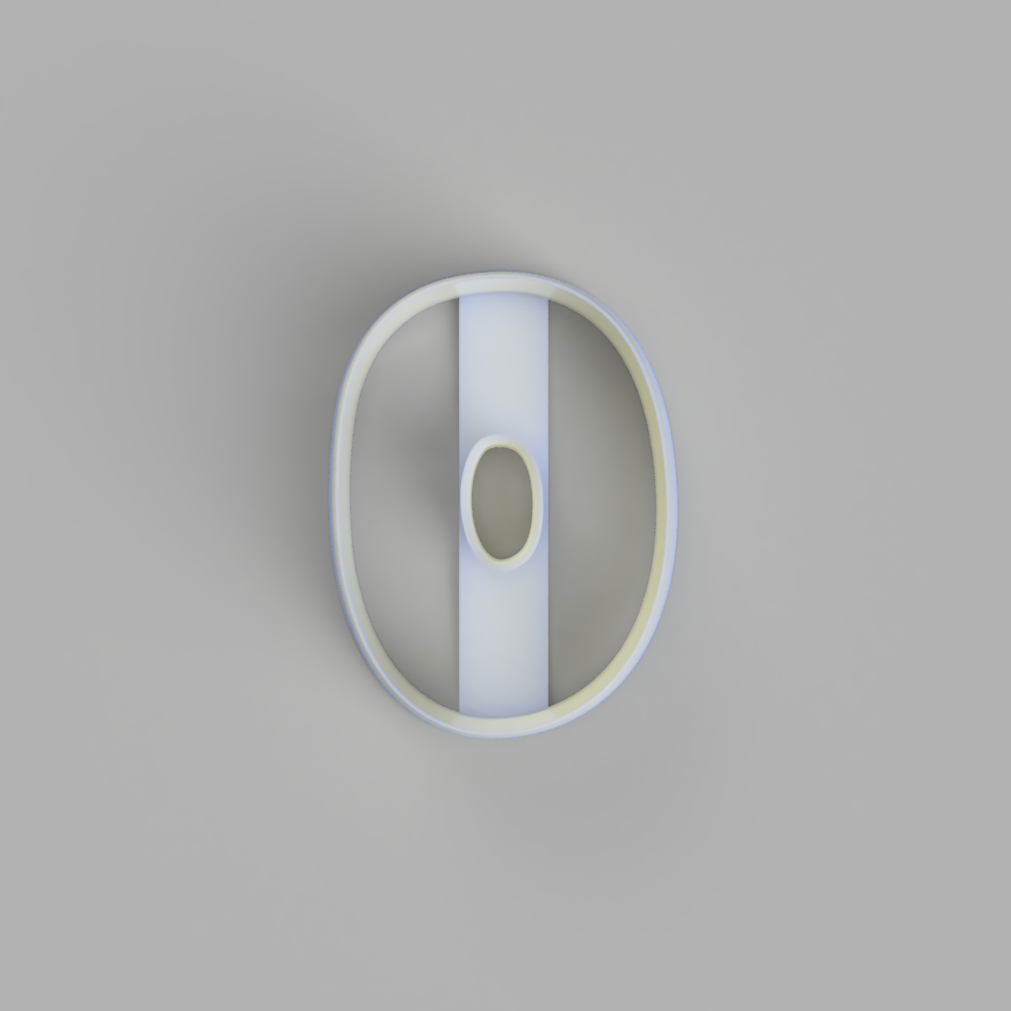 Number 0 - Number Cookie Cutters - just-little-luxuries