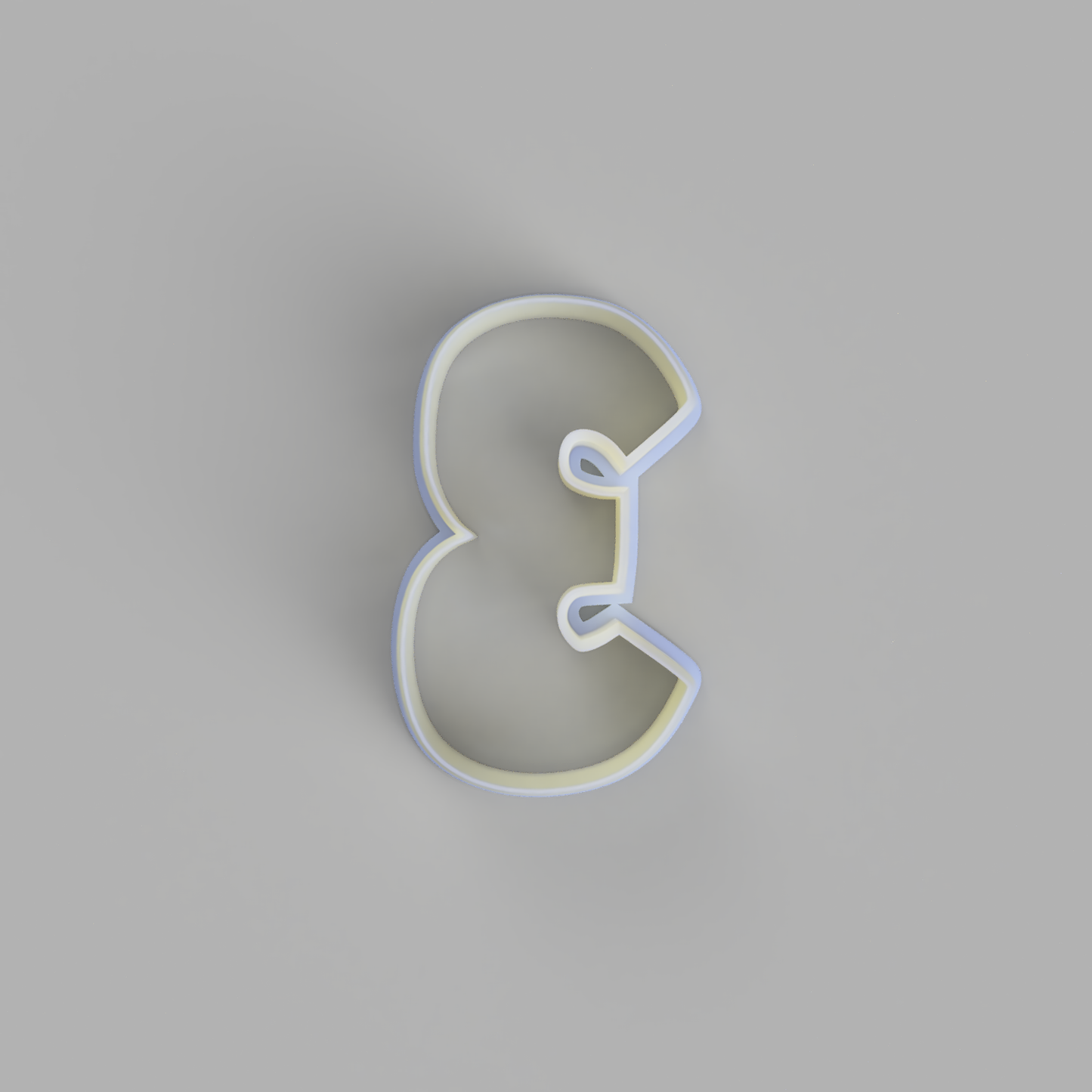 Number 3 - Number Cookie Cutters - just-little-luxuries