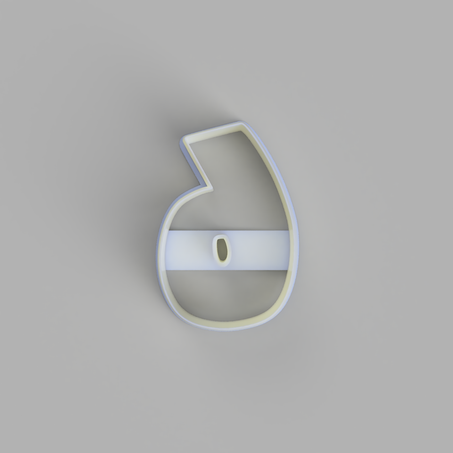 Number 6 and/or 9 - Number Cookie Cutters - just-little-luxuries