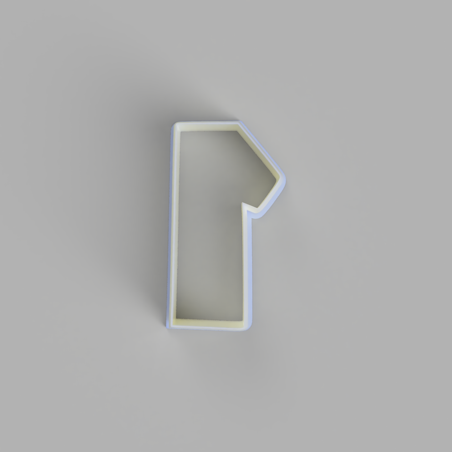 Number 1 - Number Cookie Cutters - just-little-luxuries