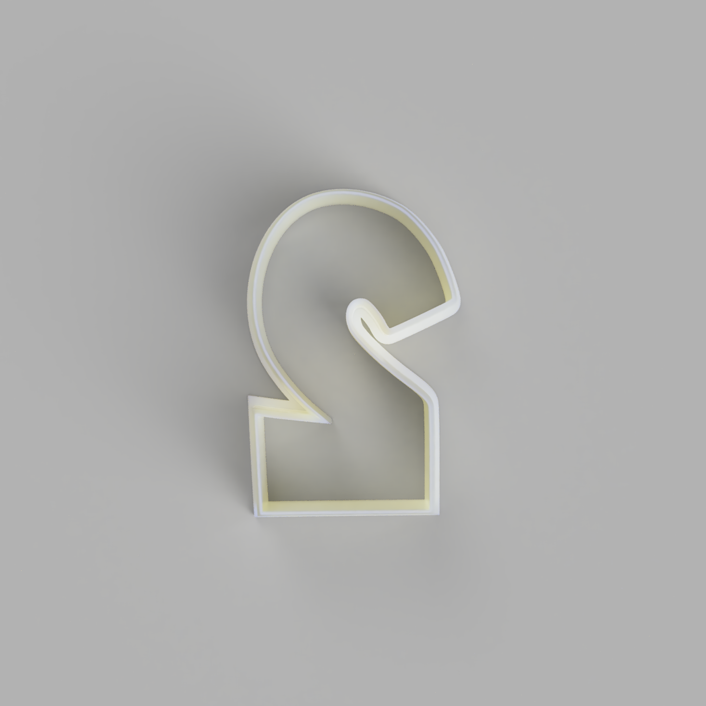 Number 2 - Number Cookie Cutters - just-little-luxuries