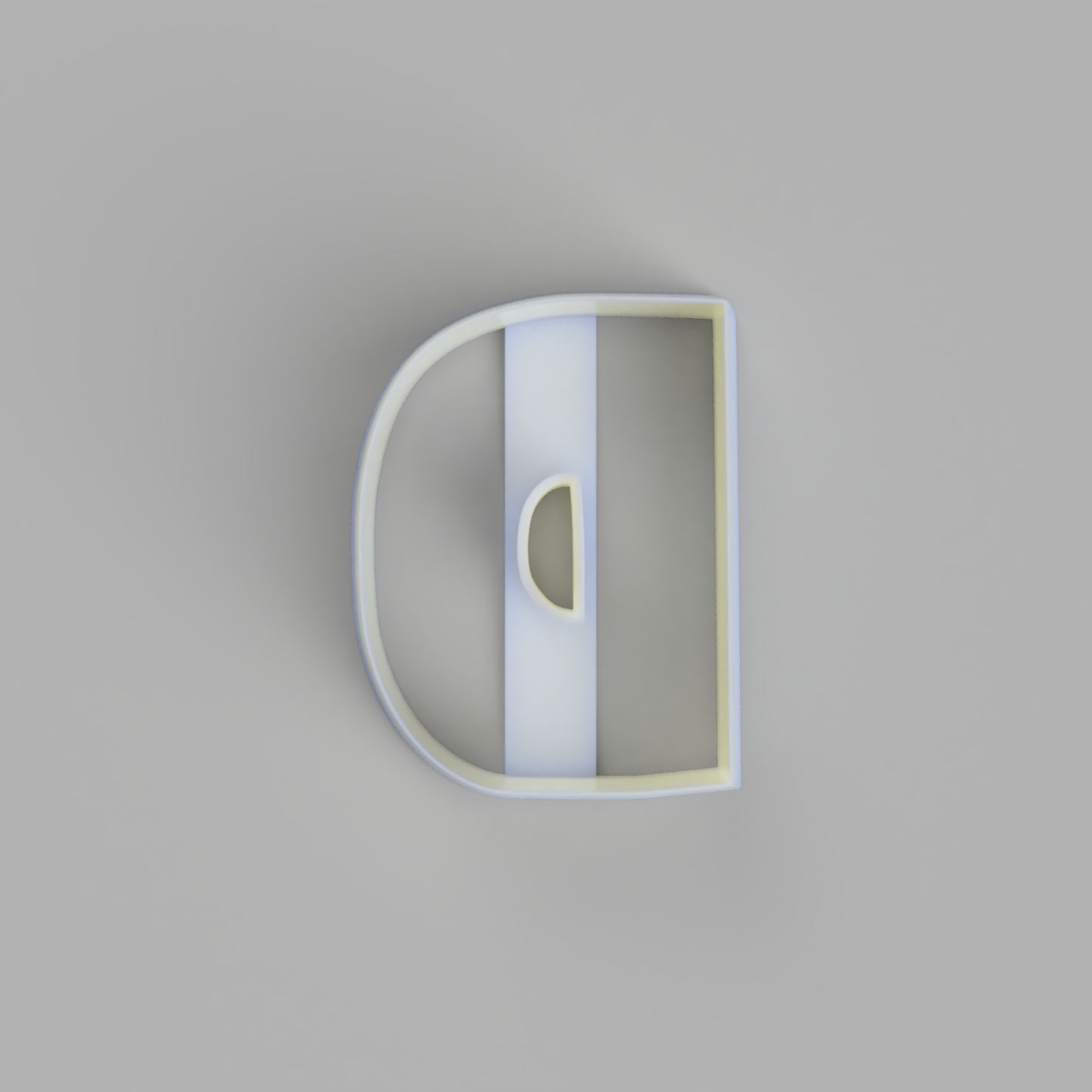 Capital D - Alphabet Cookie Cutters - just-little-luxuries