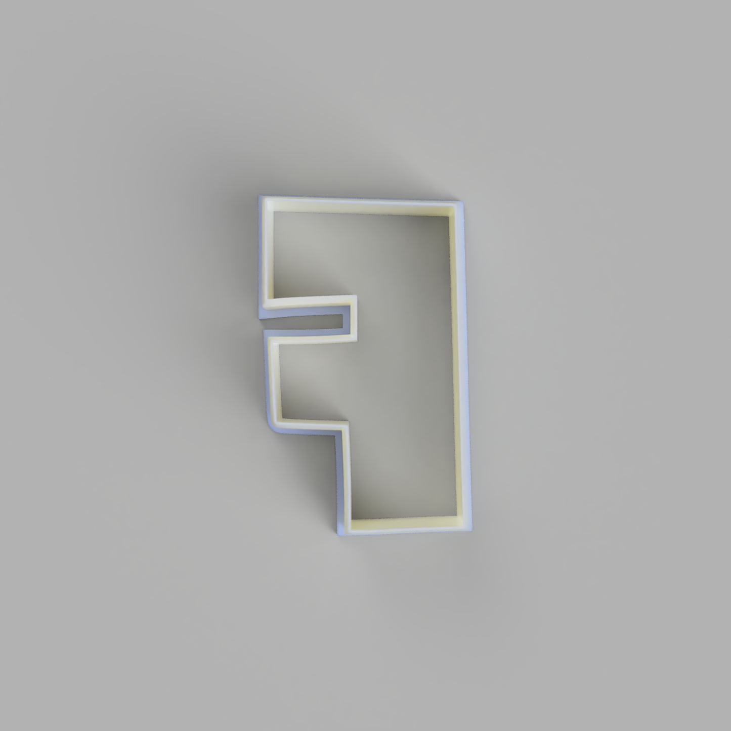 Capital F - Alphabet Cookie Cutters - just-little-luxuries