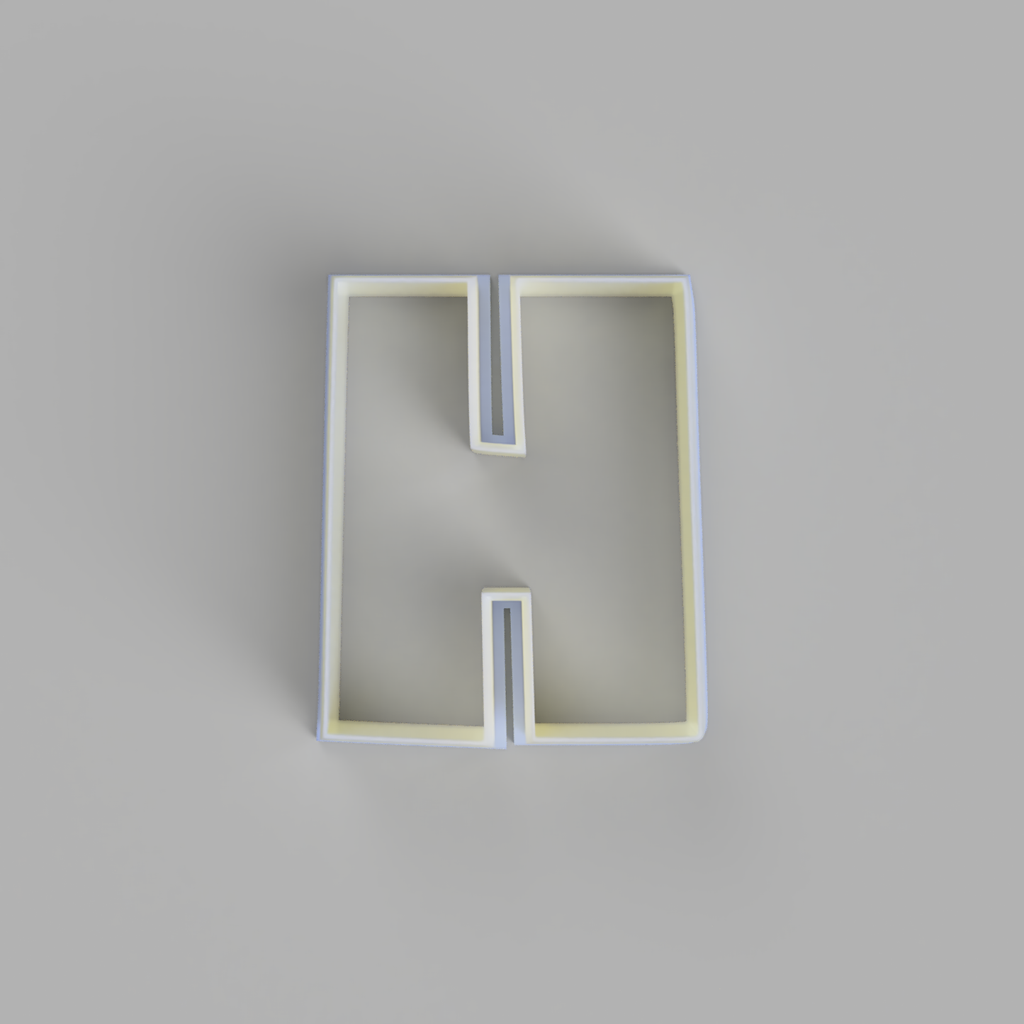 Capital H - Alphabet Cookie Cutters - just-little-luxuries