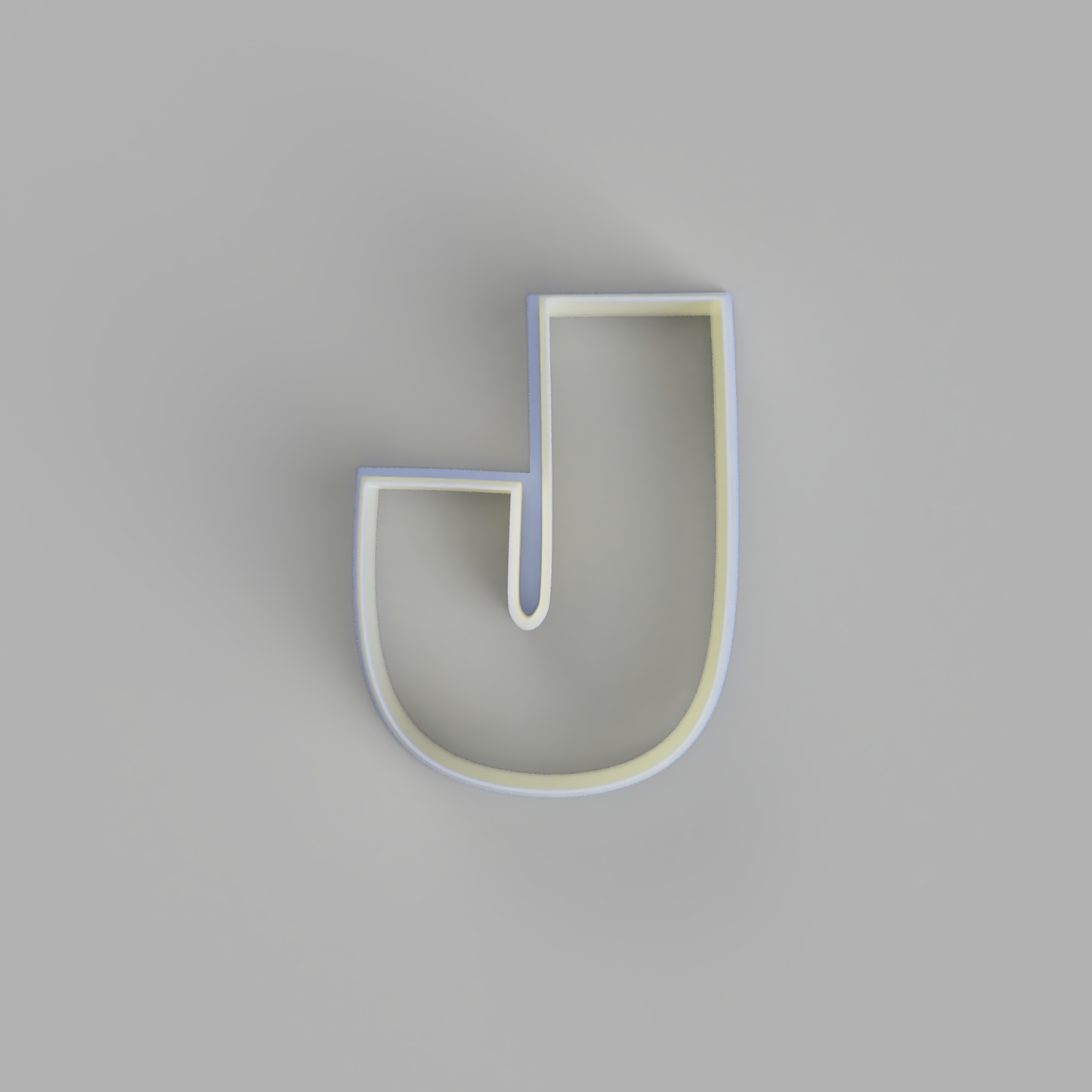 Capital J - Alphabet Cookie Cutters - just-little-luxuries