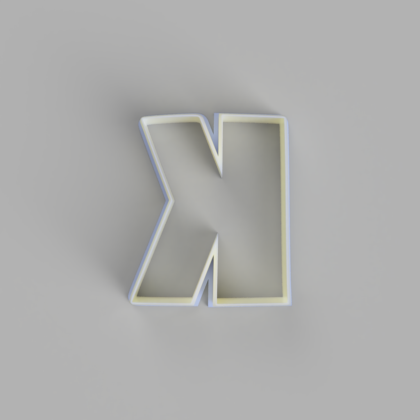Capital K - Alphabet Cookie Cutters - just-little-luxuries