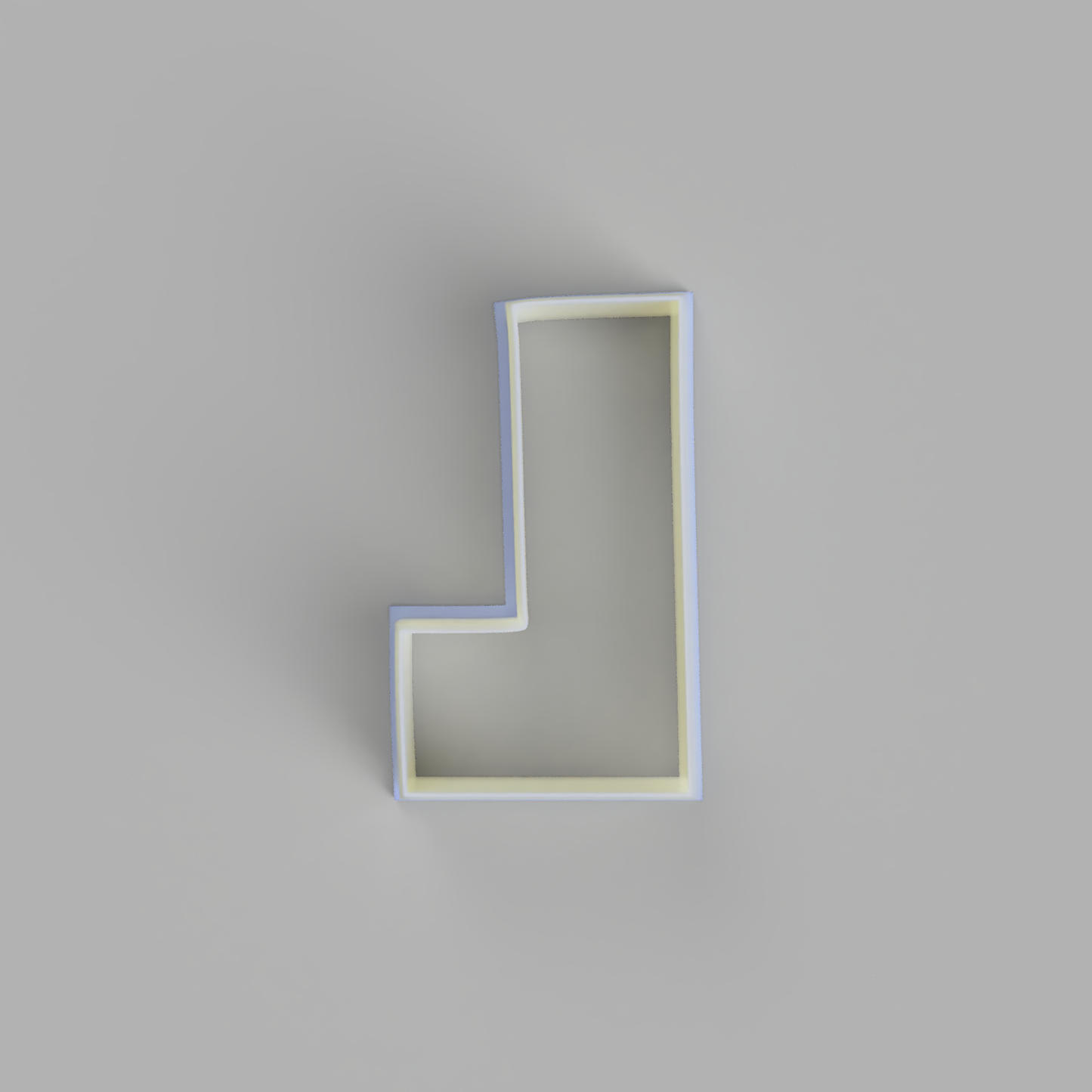 Capital L - Alphabet Cookie Cutters - just-little-luxuries