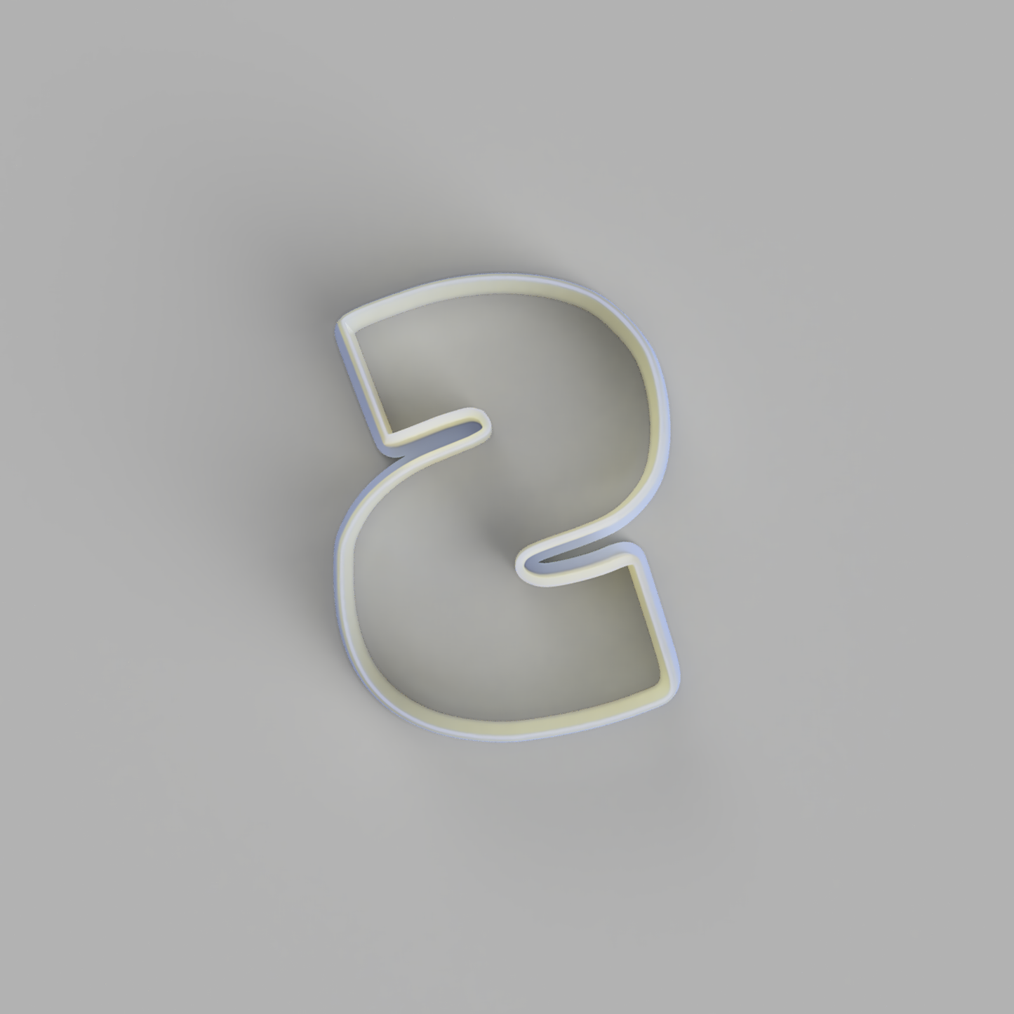 Capital S - Alphabet Cookie Cutters - just-little-luxuries