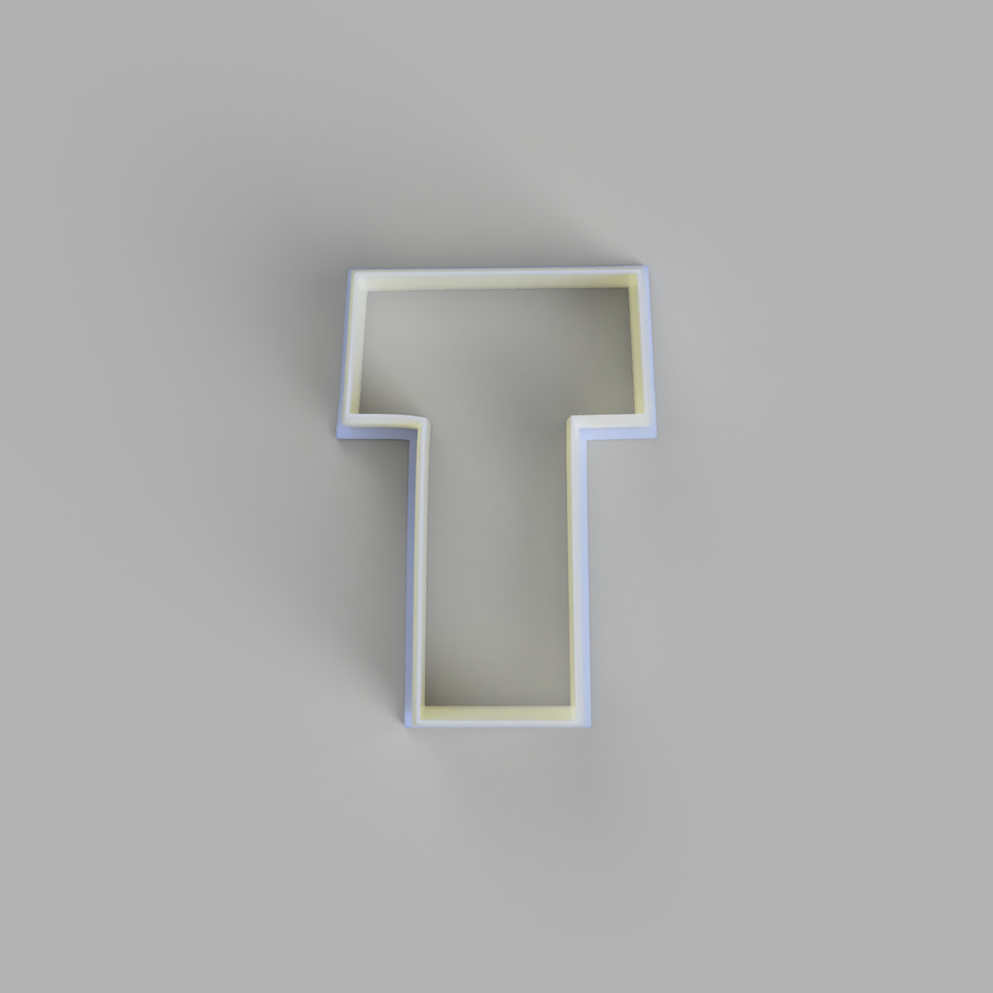 Capital T - Alphabet Cookie Cutters - just-little-luxuries