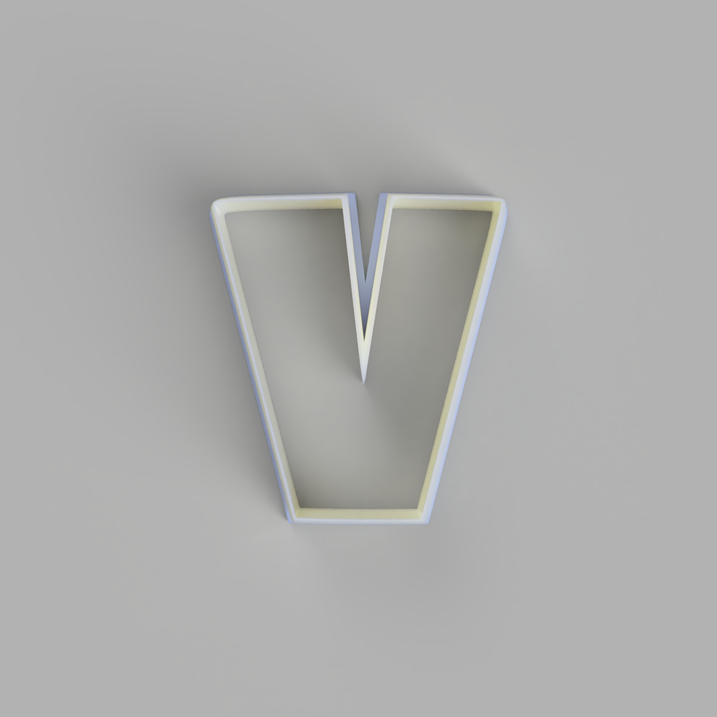 Capital V - Alphabet Cookie Cutters - just-little-luxuries