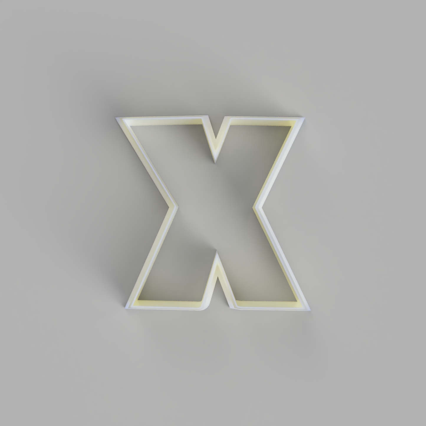 Capital X - Alphabet Cookie Cutters - just-little-luxuries