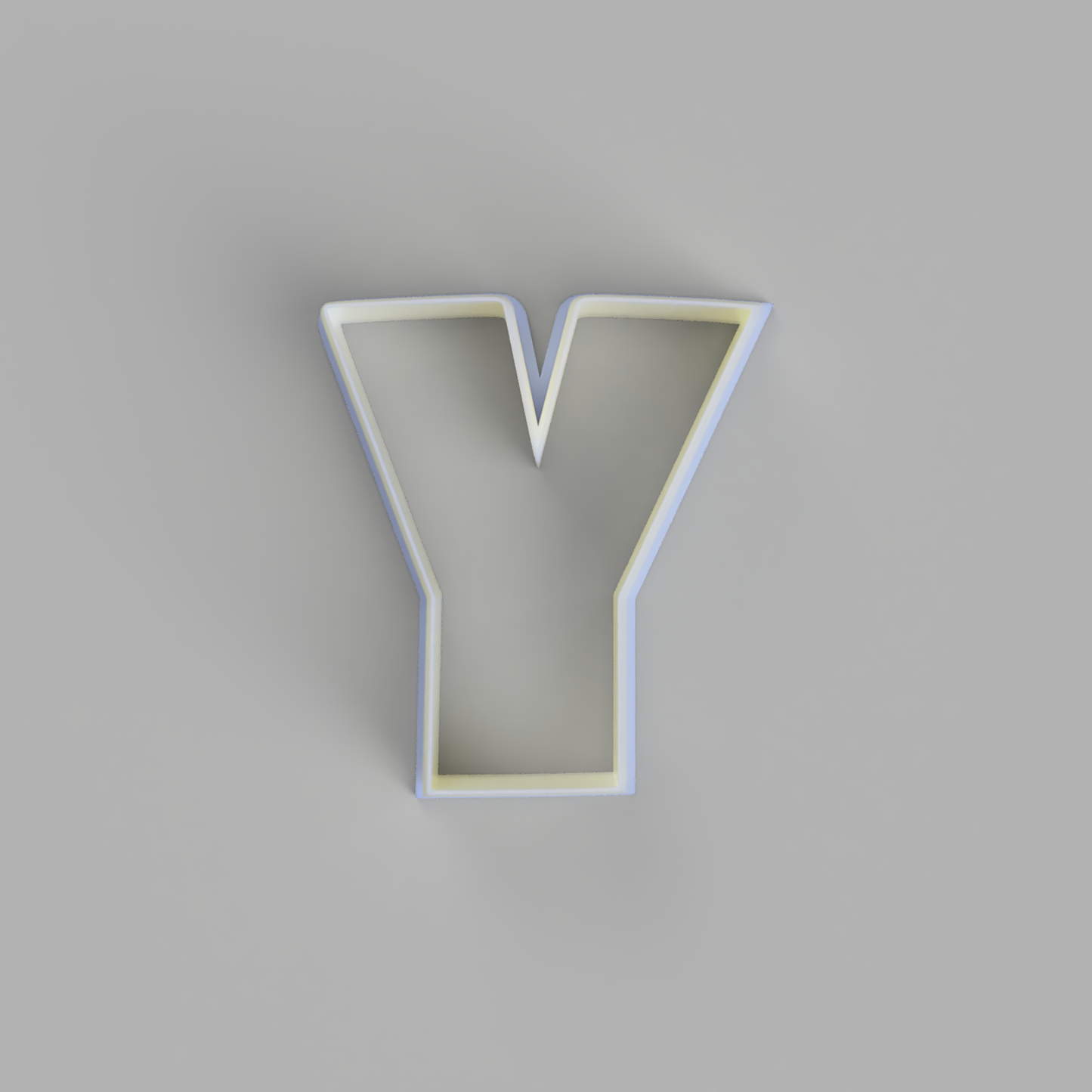 Capital Y - Alphabet Cookie Cutters - just-little-luxuries