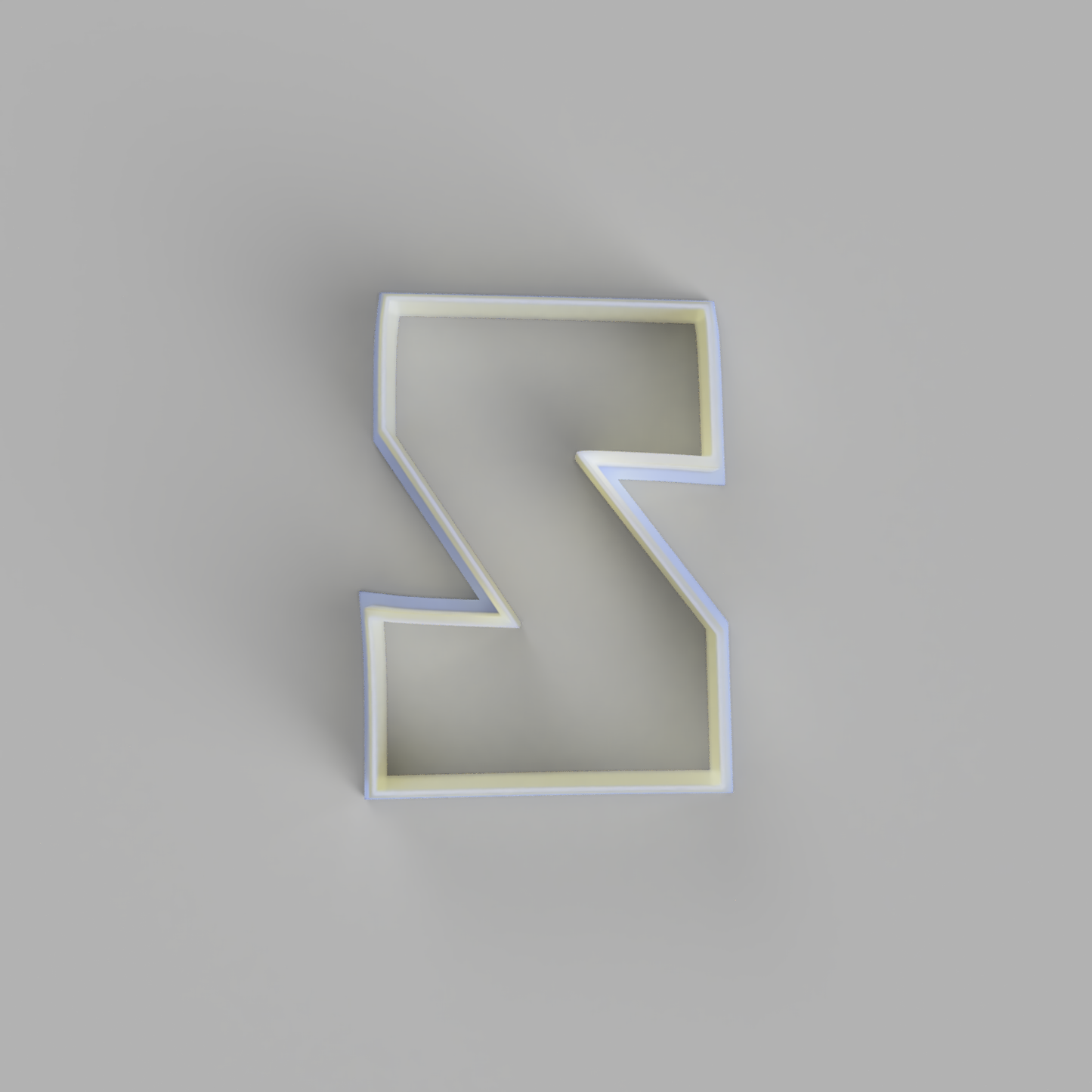Capital Z - Alphabet Cookie Cutters - just-little-luxuries