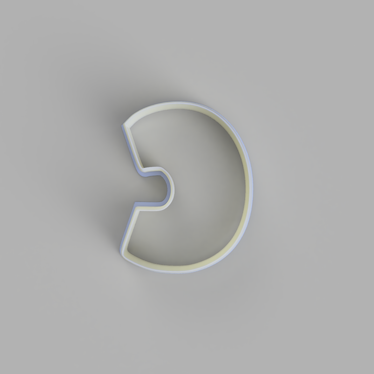 Lower Case c - Alphabet Cookie Cutters - just-little-luxuries