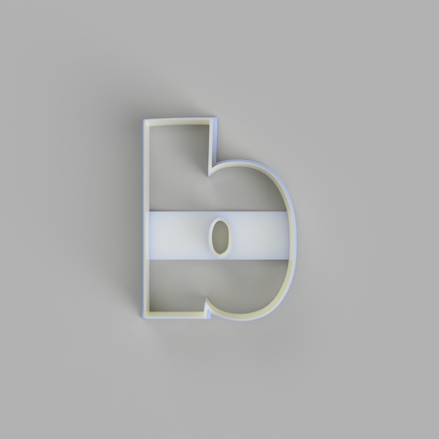 Lower Case d and/or p - Alphabet Cookie Cutters - just-little-luxuries