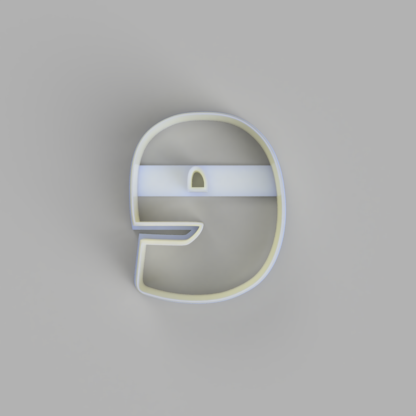 Lower Case e - Alphabet Cookie Cutters - just-little-luxuries