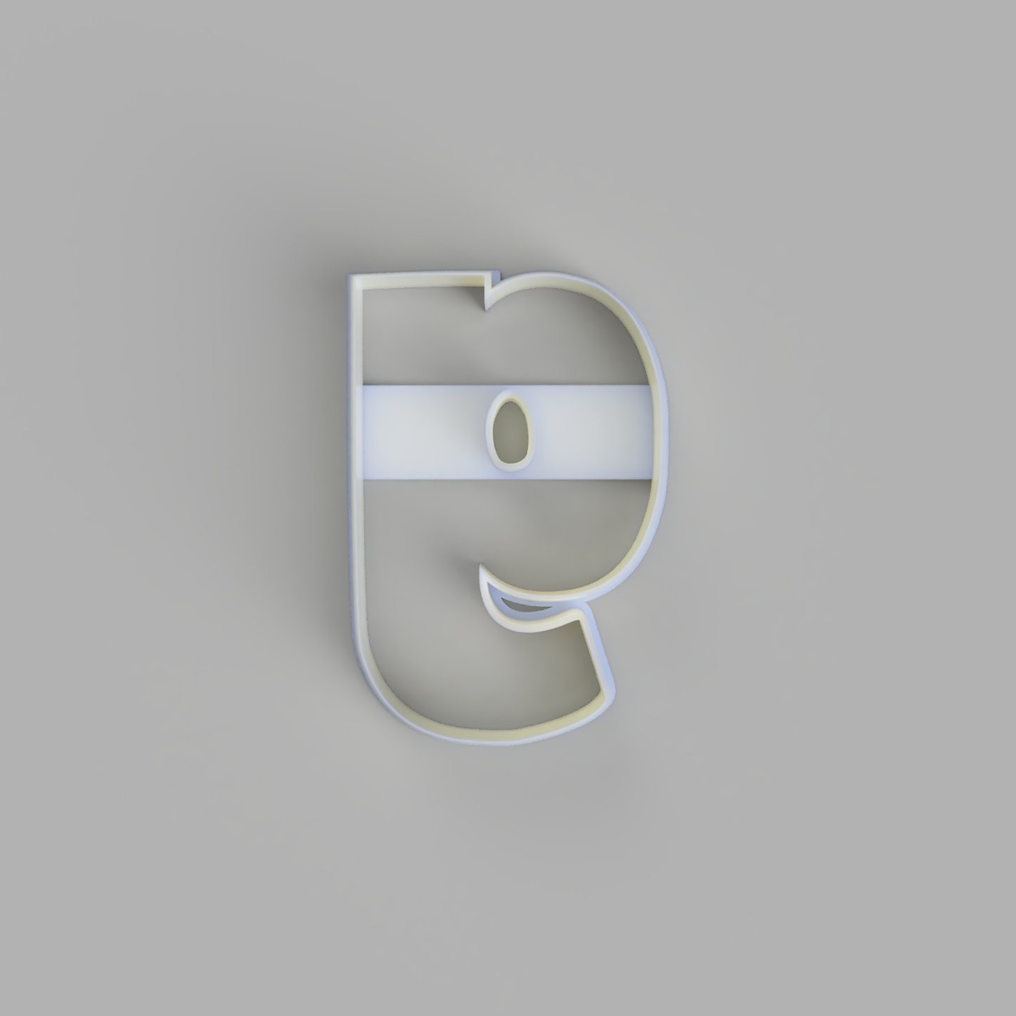 Lower Case g - Alphabet Cookie Cutters - just-little-luxuries