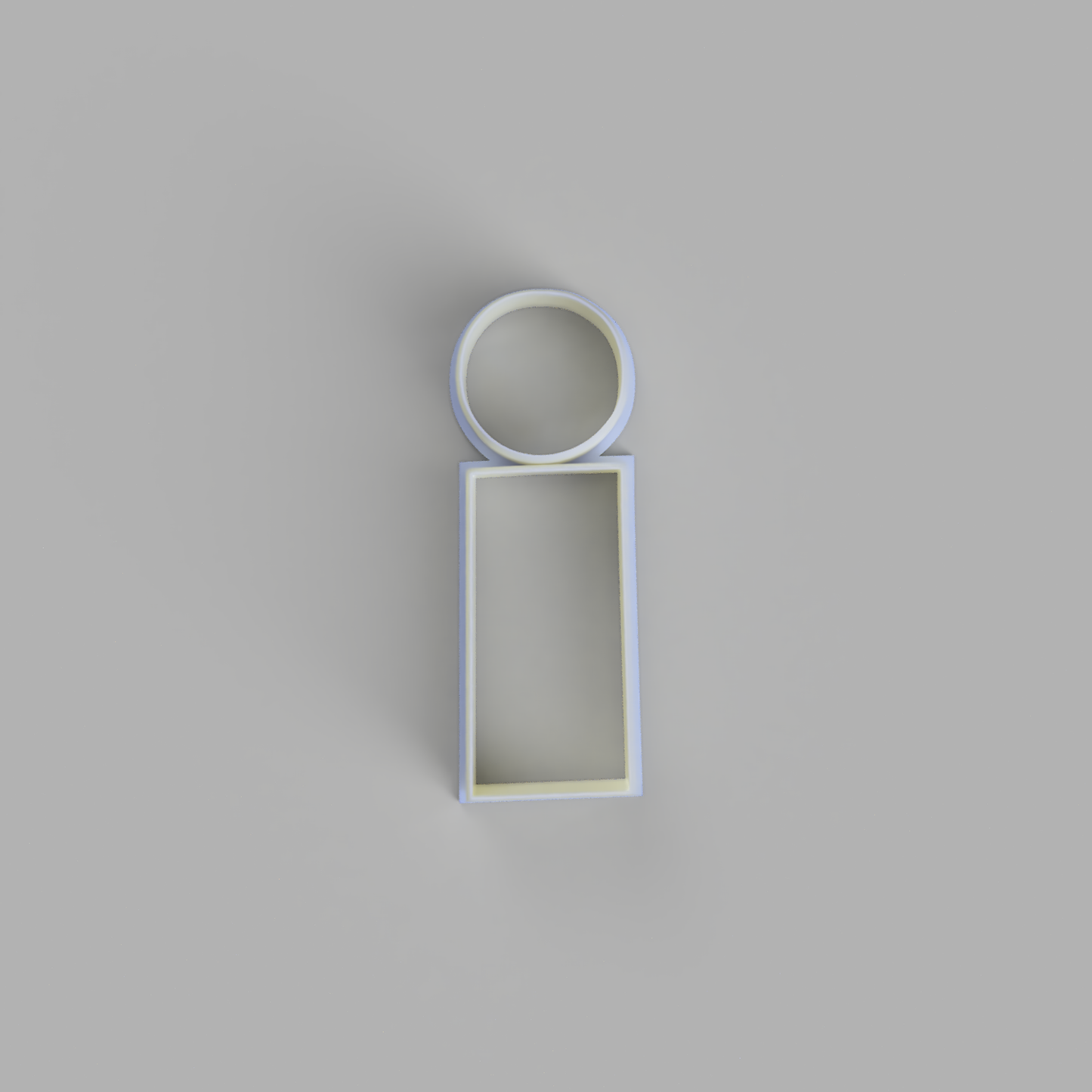 Lower Case i - Alphabet Cookie Cutters - just-little-luxuries