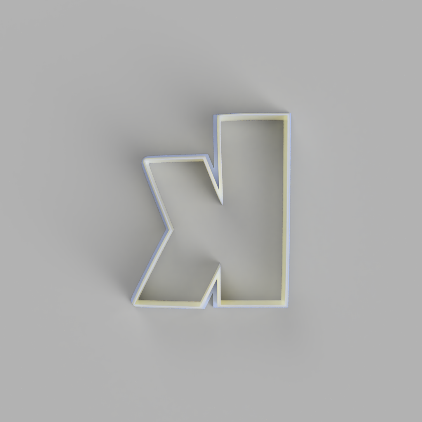 Lower Case k - Alphabet Cookie Cutters - just-little-luxuries