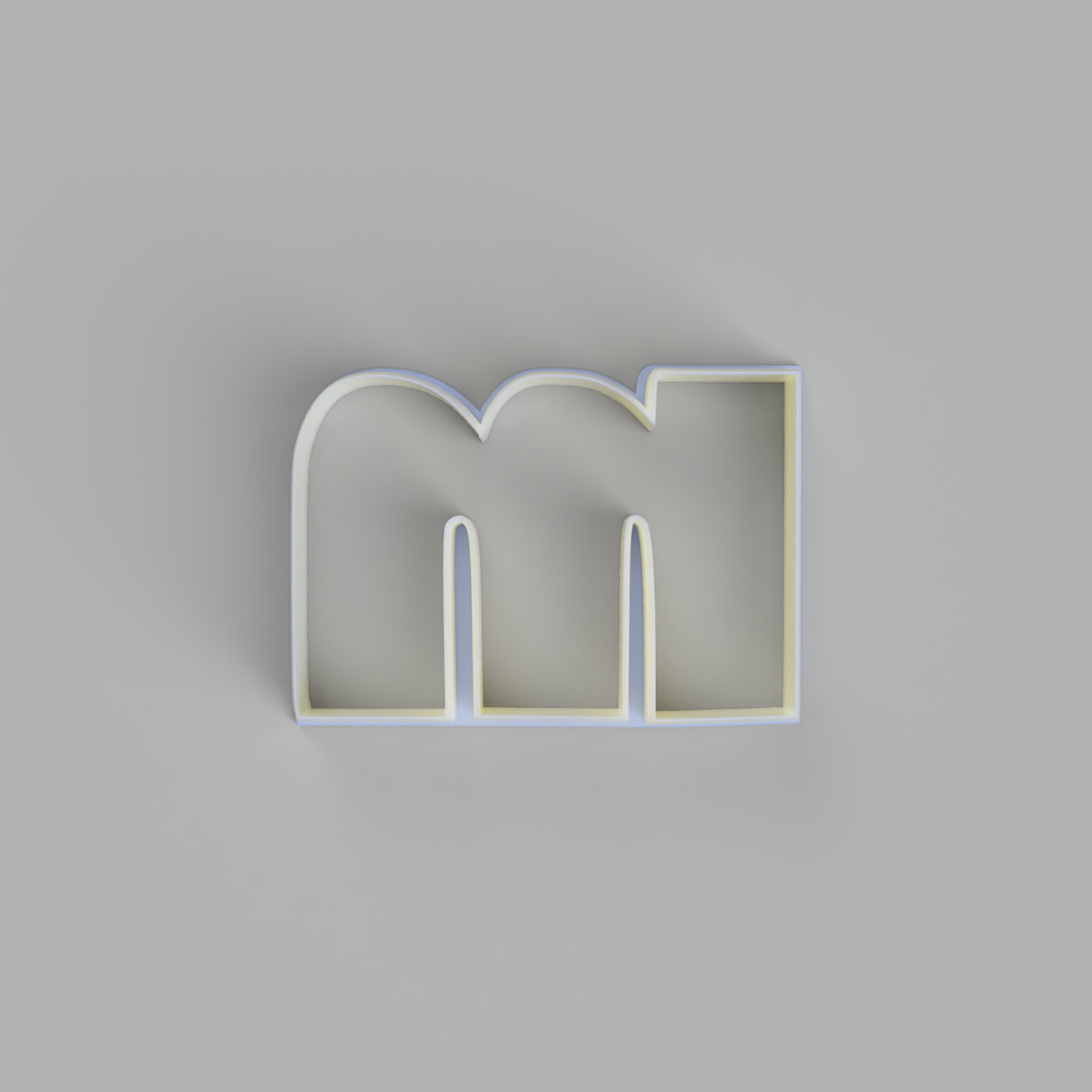 Lower Case m - Alphabet Cookie Cutters - just-little-luxuries