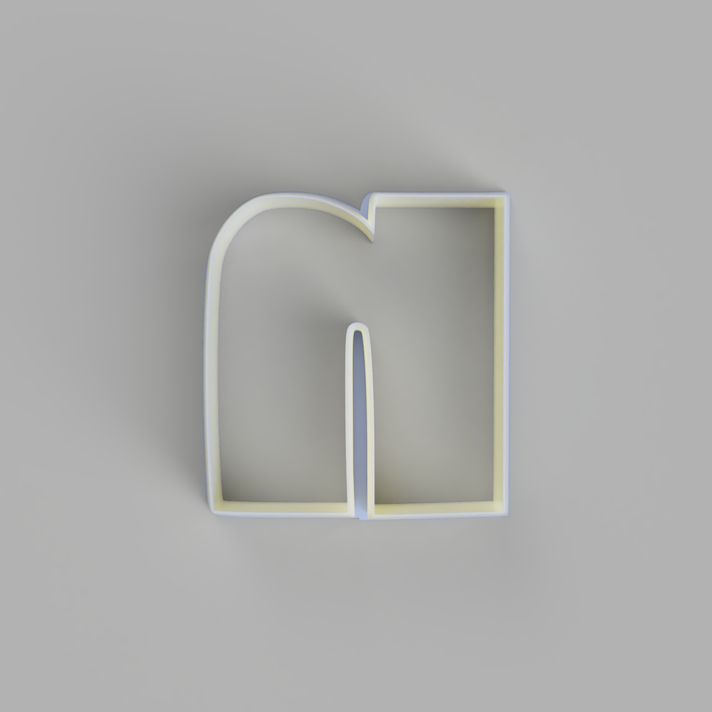 Lower Case n and/or u - Alphabet Cookie Cutters - just-little-luxuries