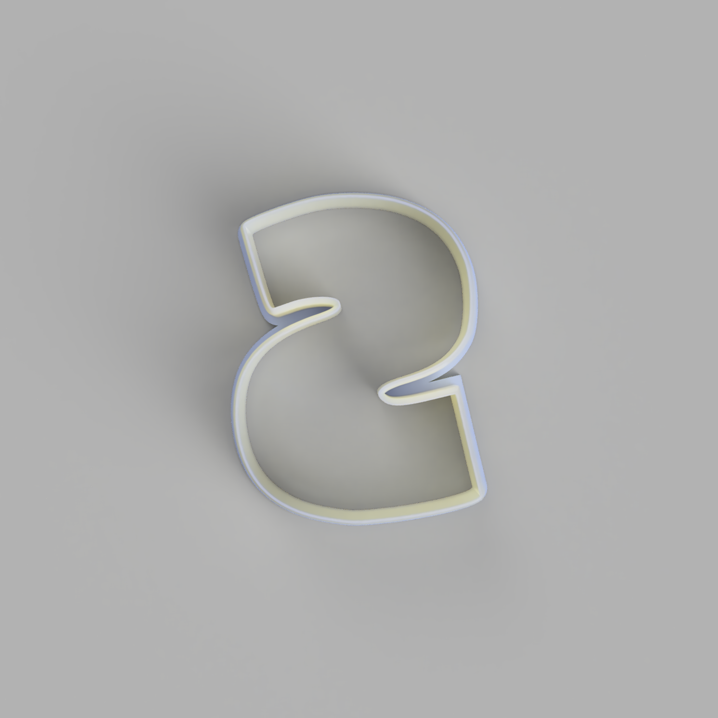 Lower Case s - Alphabet Cookie Cutters - just-little-luxuries
